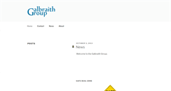 Desktop Screenshot of galbraithgroup.us
