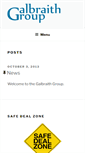 Mobile Screenshot of galbraithgroup.us